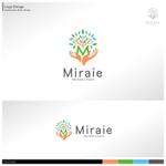 Bash_Design (Bash_Design)さんの不動産売買業者、株式会社ミライエ不動産販売、Miraie、のロゴへの提案