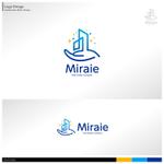 Bash_Design (Bash_Design)さんの不動産売買業者、株式会社ミライエ不動産販売、Miraie、のロゴへの提案