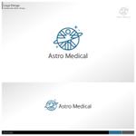 Bash_Design (Bash_Design)さんのAstroMedical株式会社のロゴ  (宇宙ベンチャー企業のロゴデザイン作成)への提案