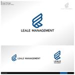 Bash_Design (Bash_Design)さんの不動産会社「株式会社LEALE MANAGEMENT」のロゴへの提案