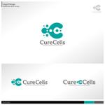 Bash_Design (Bash_Design)さんの細胞バンキング会社「CureCells」のロゴへの提案