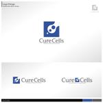 Bash_Design (Bash_Design)さんの細胞バンキング会社「CureCells」のロゴへの提案