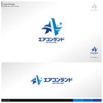 Bash_Design (Bash_Design)さんのエアコン販売店「エアコンランド」のロゴ制作への提案