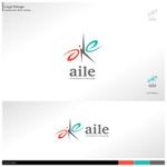 Bash_Design (Bash_Design)さんのITコンサルティング・システム開発会社「aile」のロゴへの提案