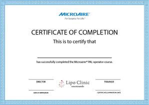 Northern Raven (mameg)さんの医師向けのCertification(認定証)のデザインへの提案