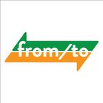Northern Raven (mameg)さんの海外ビジネスマッチングサービス「From to」のロゴ作成への提案