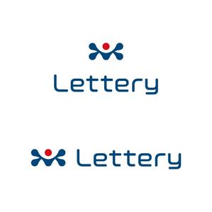 PICKLES DESIGN (Burger13)さんの手紙管理サービス「Lettery」のロゴ制作への提案