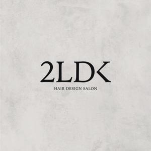 PICKLES DESIGN (Burger13)さんの美容室「2LDK」のロゴへの提案