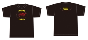 K.N.G. (wakitamasahide)さんのラーメン　Tシャツ　デザインへの提案