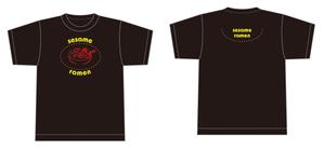Nakaji (O_kaminaka)さんのラーメン　Tシャツ　デザインへの提案