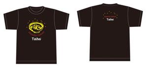 Nakaji (O_kaminaka)さんのラーメン　Tシャツ　デザインへの提案
