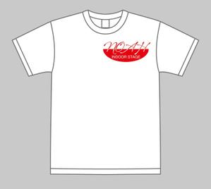 Nakaji (O_kaminaka)さんのスタッフ用の半袖Ｔシャツユニフォームのデザインをお願いしますへの提案