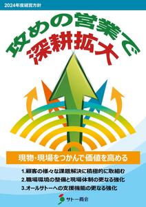 wman (wman)さんの2024年度経営方針ポスター　※添付ファイル追記への提案