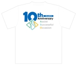 wman (wman)さんのTシャツデザイン：IT企業の10周年記念への提案