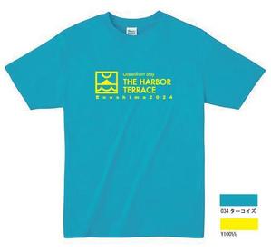 wman (wman)さんのTシャツデザイン【海の家】Harbor Terraceへの提案