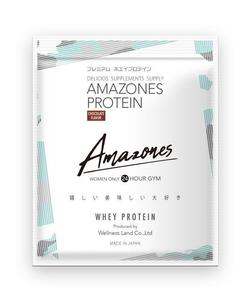 futaoA (futaoA)さんのプロテイン「AMAZONES PROTEIN」のパッケージデザインへの提案