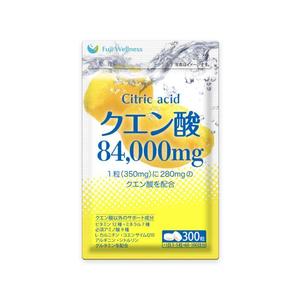 futaoA (futaoA)さんの【パッケージデザイン依頼】クエン酸サプリメント｜Amazon販売予定への提案