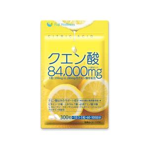 futaoA (futaoA)さんの【パッケージデザイン依頼】クエン酸サプリメント｜Amazon販売予定への提案