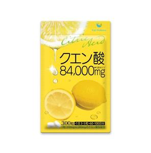 futaoA (futaoA)さんの【パッケージデザイン依頼】クエン酸サプリメント｜Amazon販売予定への提案
