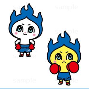 THE_watanabakery (the_watanabakery)さんのキックボクシングジムのシンボルになるキャラクターへの提案