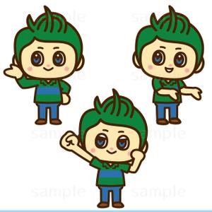 THE_watanabakery (the_watanabakery)さんの【西福運送株式会社】の安全イメージキャラクターへの提案