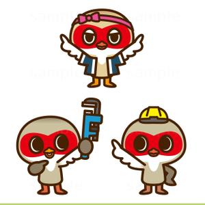 THE_watanabakery (the_watanabakery)さんの屋根リフォーム会社のキャラクター作成への提案