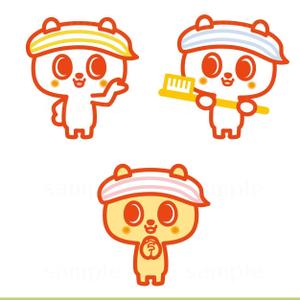 THE_watanabakery (the_watanabakery)さんの歯科医院「医療法人なみかわ歯科クリニック」のキャラクターデザイン制作への提案