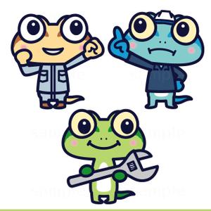 THE_watanabakery (the_watanabakery)さんの設備屋の家守テックという屋号のキャラへの提案