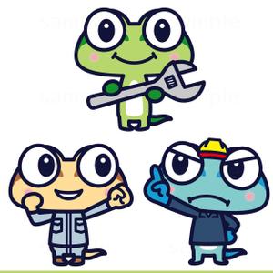 THE_watanabakery (the_watanabakery)さんの設備屋の家守テックという屋号のキャラへの提案