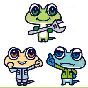 THE_watanabakery (the_watanabakery)さんの設備屋の家守テックという屋号のキャラへの提案