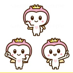THE_watanabakery (the_watanabakery)さんの障害児通所支援施設「ピクシー」のキャラクタデザインへの提案
