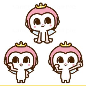 THE_watanabakery (the_watanabakery)さんの障害児通所支援施設「ピクシー」のキャラクタデザインへの提案
