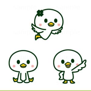 THE_watanabakery (the_watanabakery)さんの白い小鳥のキャラクター制作【児童福祉向け】への提案