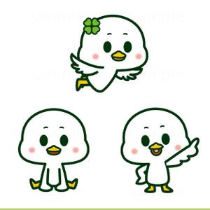 THE_watanabakery (the_watanabakery)さんの白い小鳥のキャラクター制作【児童福祉向け】への提案