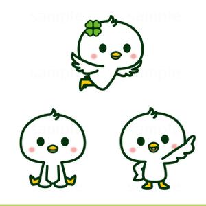 THE_watanabakery (the_watanabakery)さんの白い小鳥のキャラクター制作【児童福祉向け】への提案