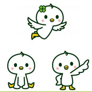 THE_watanabakery (the_watanabakery)さんの白い小鳥のキャラクター制作【児童福祉向け】への提案