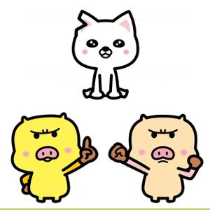 THE_watanabakery (the_watanabakery)さんのコーポレートサイトのイメージキャラクターへの提案
