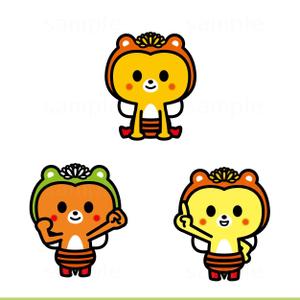 THE_watanabakery (the_watanabakery)さんの熊本の熊本の鍼灸整骨院　きずな鍼灸整骨院のキャラクターへの提案