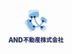 ritou (ritou)さんの不動産会社「AND不動産株式会社」のロゴへの提案