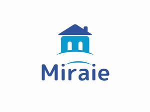 ritou (ritou)さんの不動産売買業者、株式会社ミライエ不動産販売、Miraie、のロゴへの提案