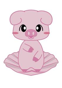 momo-sen (momo-sen)さんのまつやま帆立豚骨ラーメン　一誠のキャラクターへの提案