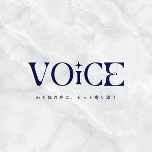 瀬藤 (jpnblacknoise)さんのエステサロン「voice」のロゴへの提案