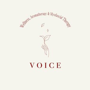 瀬藤 (jpnblacknoise)さんのエステサロン「voice」のロゴへの提案
