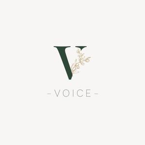 瀬藤 (jpnblacknoise)さんのエステサロン「voice」のロゴへの提案