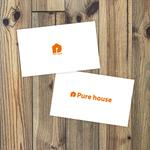 satomi design (satomirion)さんの地域密着工務店ロゴ作成依頼への提案