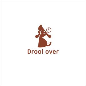 edesign213 (edesign213)さんの犬のオヤツ製造販売のお店　［Drool over］のロゴへの提案