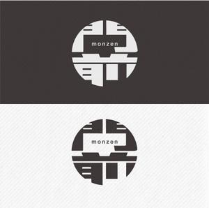 edesign213 (edesign213)さんの輪島市門前町オリジナルTシャツの「門前」プリントデザインへの提案