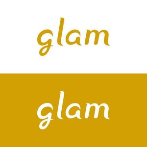 toshitaku (toshtaku614)さんの美容室「glam」のロゴへの提案