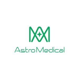 toshitaku (toshtaku614)さんのAstroMedical株式会社のロゴ  (宇宙ベンチャー企業のロゴデザイン作成)への提案