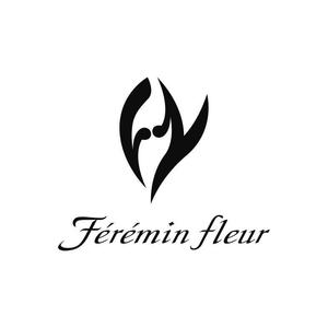 toshitaku (toshtaku614)さんのアパレルショップサイト「Férémin fleur」のロゴへの提案